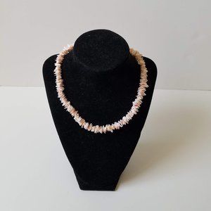 Pink Australian Shell Necklace